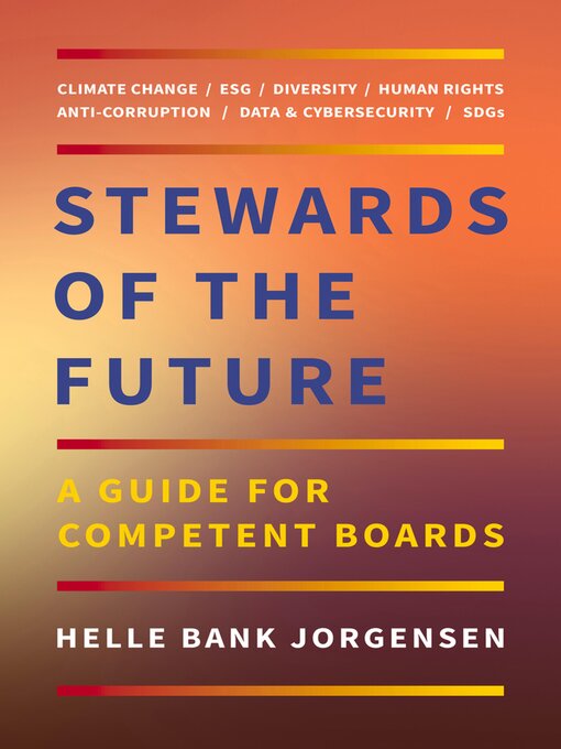 Title details for Stewards of the Future by Helle Bank Jorgensen - Available